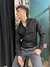 camisa elastizada slim fit estampada - tienda online