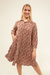 Vestido Doralice Floral - Viscose