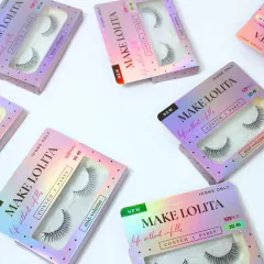 Cílios Postiços 3D - Make Lolita