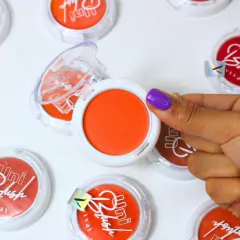 Blush Facial Compacto Uni - Vivai na internet
