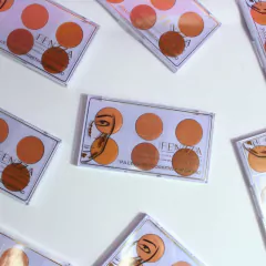 Paleta De Corretivos Vegano - Fenzza na internet