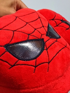 Pantuflas Spiderman Unisex - comprar online