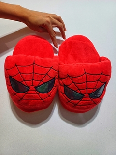 Pantuflas Spiderman Unisex