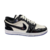 NIKE AIR JORDAN PRETO E BRANCO VERNIZ C/ SOLA AZUL