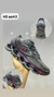 MIZUNO VIETNÃ CINZA E ROXO