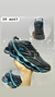 MIZUNO VIETNÃ PRETO E VERDE