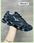 MIZUNO VIETNÃ PRETO E CINZA