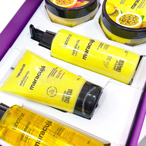 Kit Labotrat Maracujá Banho Premium 6 Itens