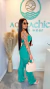 Conjunto tricô modal