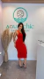 Vestido mid tricô modal - AQUAACHIC BEACH 