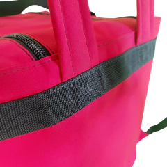 Bag Motoboy Marmitex Quentinha N08 20un Mão Dupla na internet