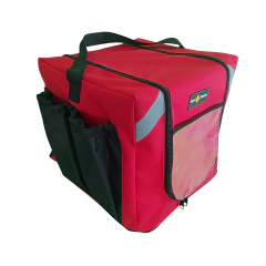 Bag Motoboy Marmitex Quentinha N08 20un Mão Dupla - Mão Dupla
