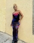 Vestido Hibisco - preto - comprar online