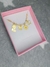 Pulseiras com banho de ouro