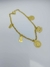 Pulseiras com banho de ouro - comprar online