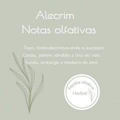 Vela Aromática Alecrim 100g - comprar online