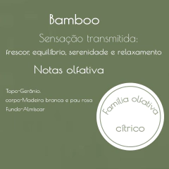 Vela Aromática Bamboo 200g - comprar online