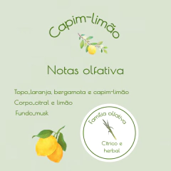 Difusor de Aromas Capim Limão - comprar online