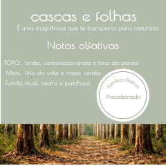 Refil Difusor de Aromas Cascas e Folhas - comprar online