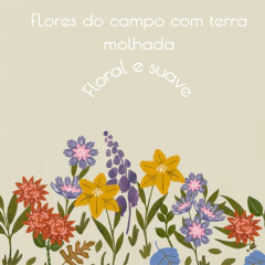 Home Spray Flores do Campo com Terra Molhada - Melt the Candle