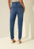 CALCA MOM JEANS COM ELASTANO LEZ A LEZ na internet