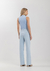 CALCA JEANS RETA AZUL CLARO - loja online