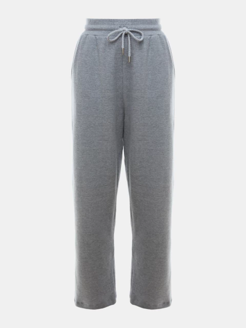 CALÇA MOLETOM CINZA NORI