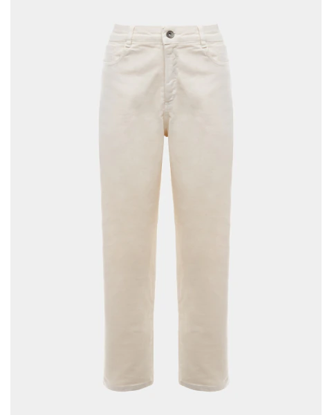CALÇA SARJA NORI CRU