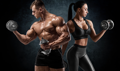 Banner de la categoría Fuerza y masa muscular