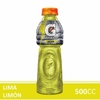 GATORADE LIMON 500ML