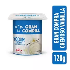 GRAN COMPRA 120G VAINILLA