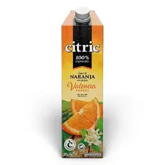 CITRIC NARANJA CON PULPA 1L