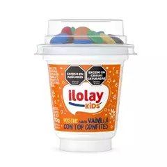 YOGUR ILOLAY CON CONFITES