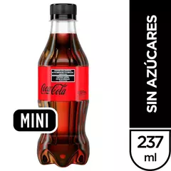 COCA COLA ZERO 237ML