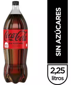 COCA COLA ZERO 2,25L