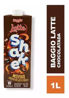 BAGGIO LATTE CHOCOLATADA 1L