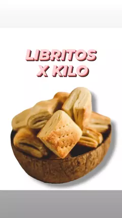 GALLETA LIBRITOS