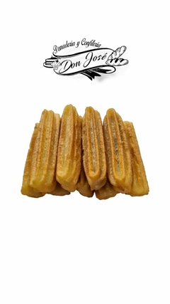 CHURROS CON DULCE DE LECHE