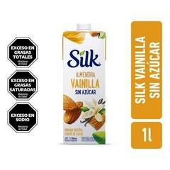 SILK ALMENDRAS SIN AZUCAR