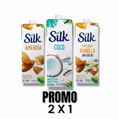 PROMO LECHE VEGETAL SILK