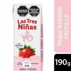 LAS TRES NIÑAS 190G