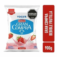 YOGUR SACHET GRAN COMPRA FRU