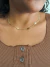 Choker Folhagem - loja online