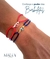 Pulseira seda Liberdade