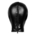 Máscara BDSM Faux Leather boca abierta con cremallera - comprar en línea