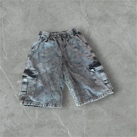 Shorts cargo destonado - comprar online