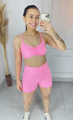 Conjunto Basic Rosa Chiclete - comprar online