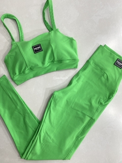 Conjunto de Calça Fany Verde