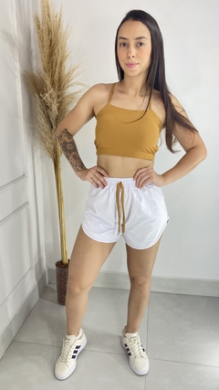 Conjunto Short Duplo Caramelo - comprar online