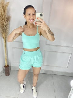 Conjunto Comfy Short Duplo - Majo Fit